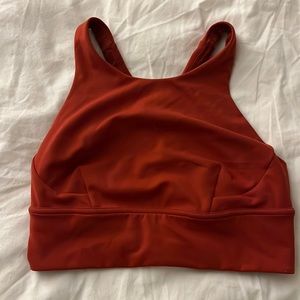 High neck Lululemon sports bra, Size 6